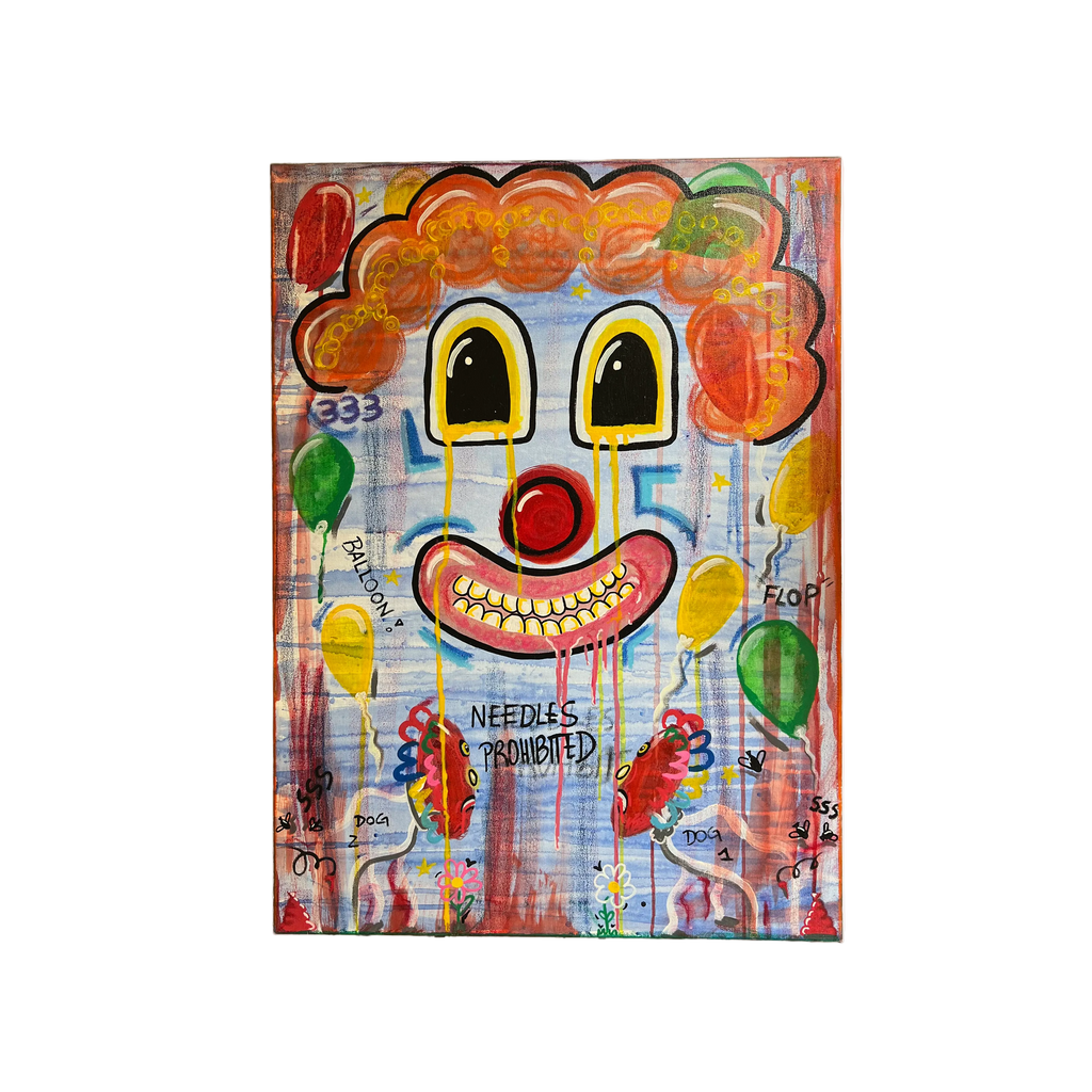 SAD CLOWN?