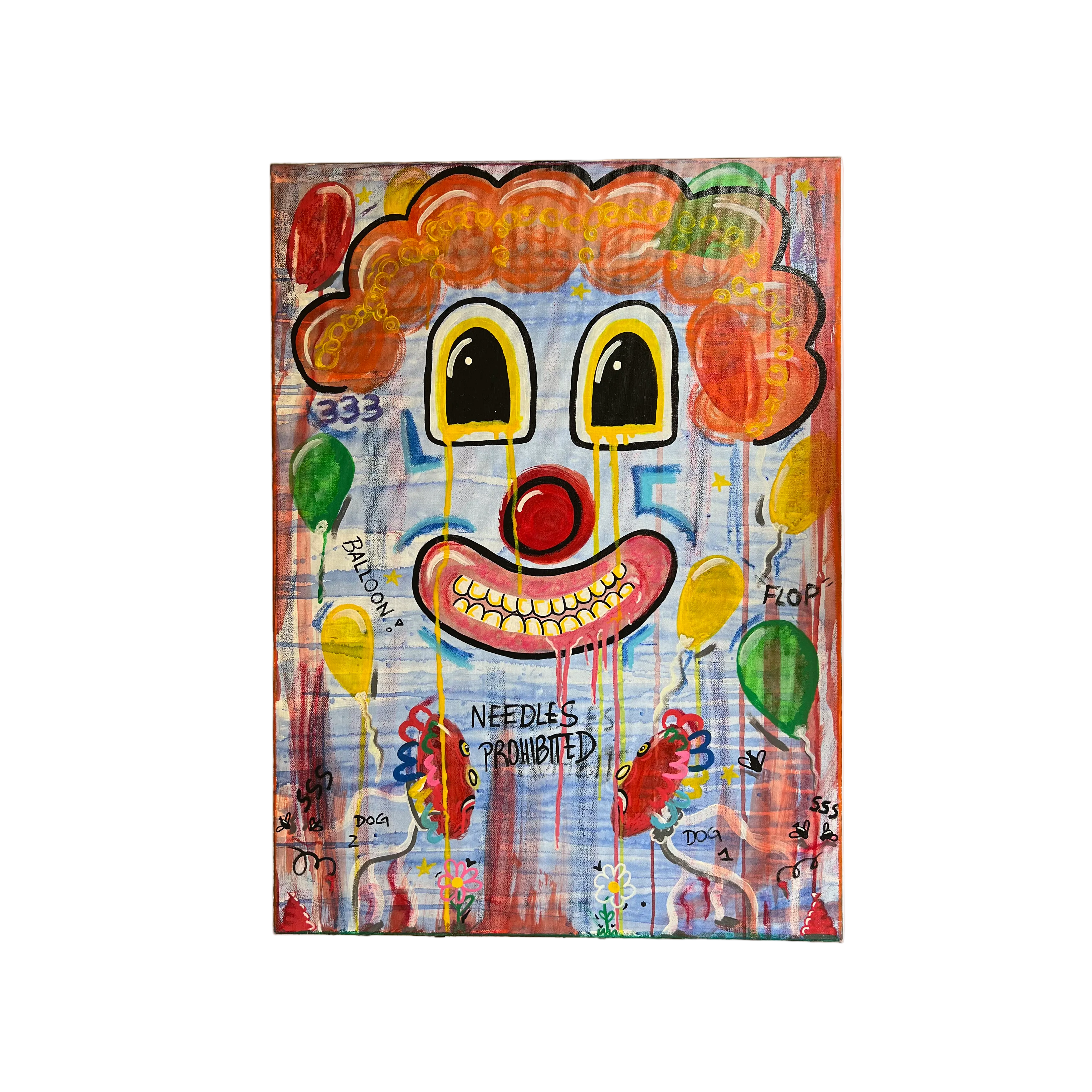 SAD CLOWN?