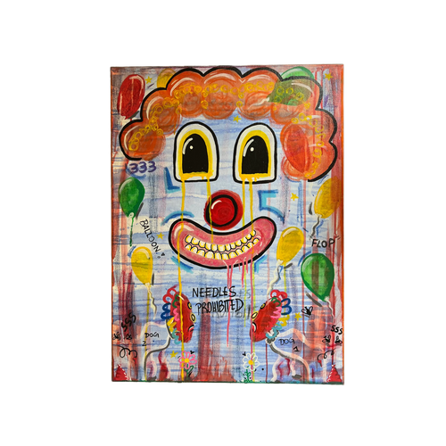 SAD CLOWN?
