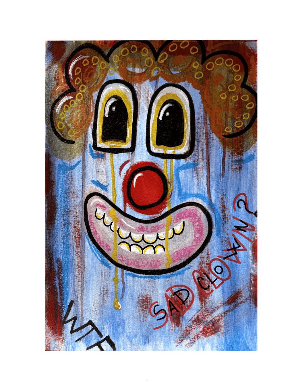 SAD CLOWN?