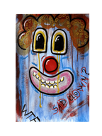 SAD CLOWN?