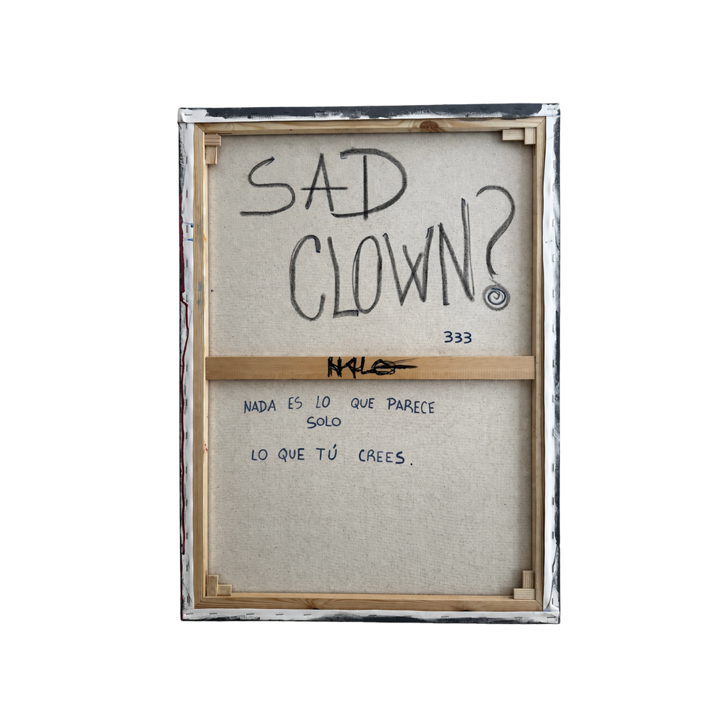 SAD CLOWN?