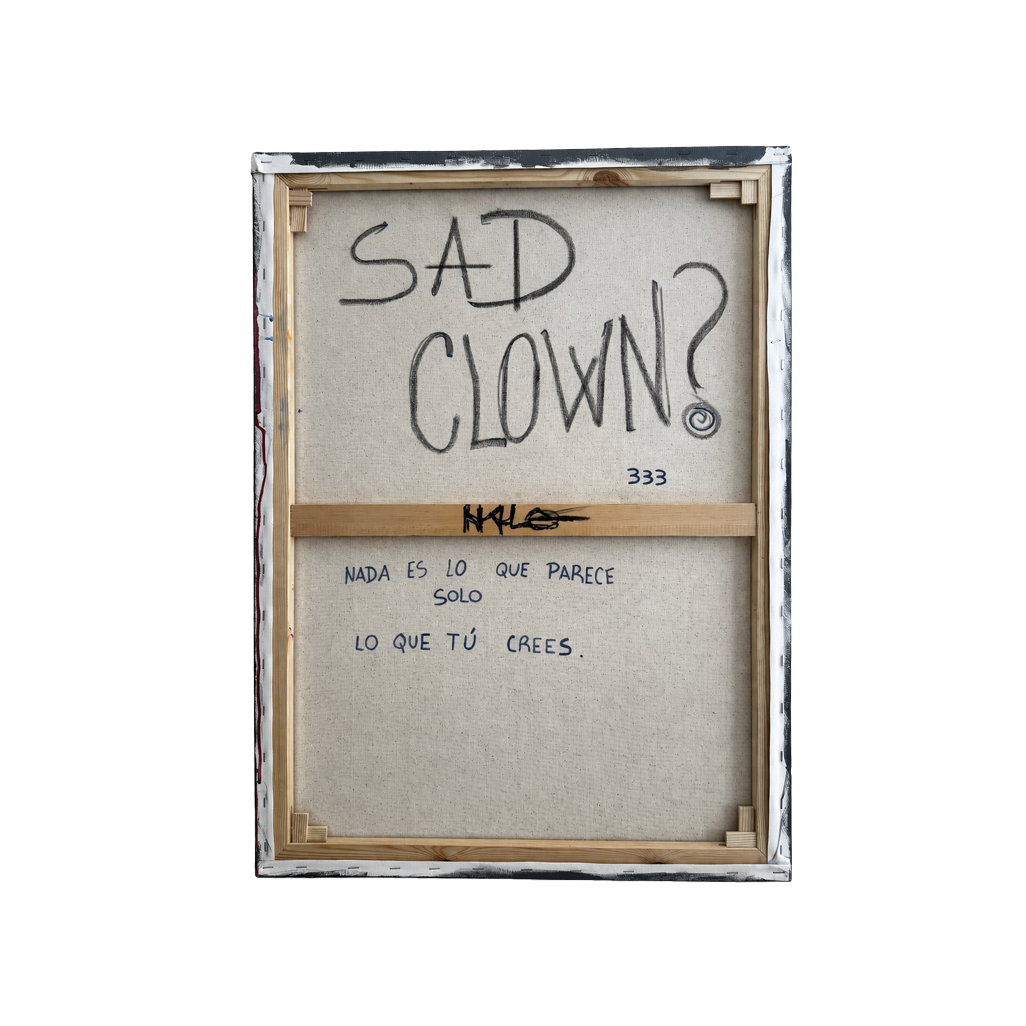 SAD CLOWN?